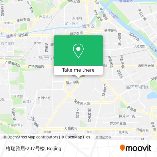 格瑞雅居-207号楼 map