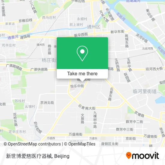 新世博爱慈医疗器械 map
