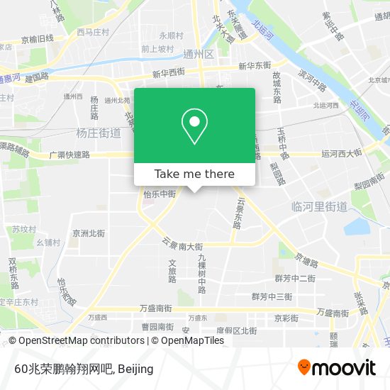 60兆荣鹏翰翔网吧 map