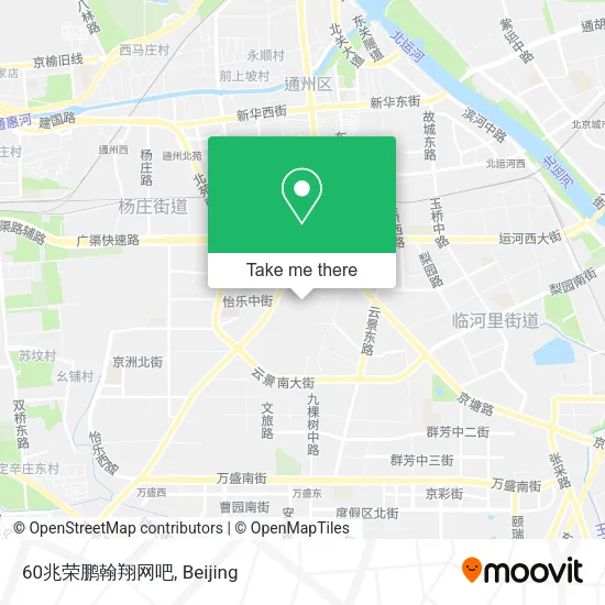 60兆荣鹏翰翔网吧 map