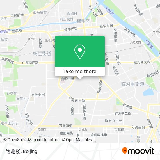 逸趣楼 map