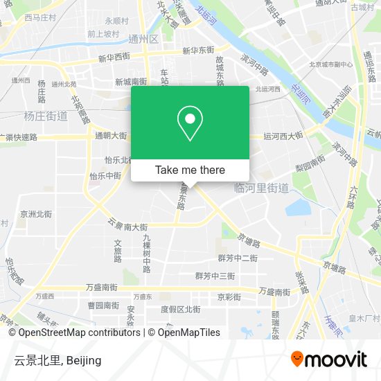 云景北里 map