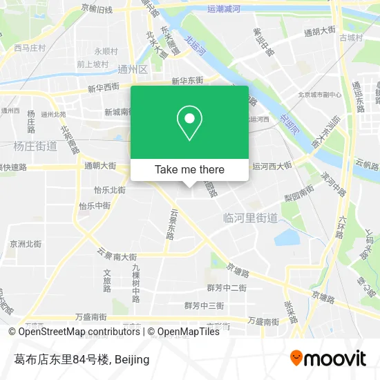 葛布店东里84号楼 map