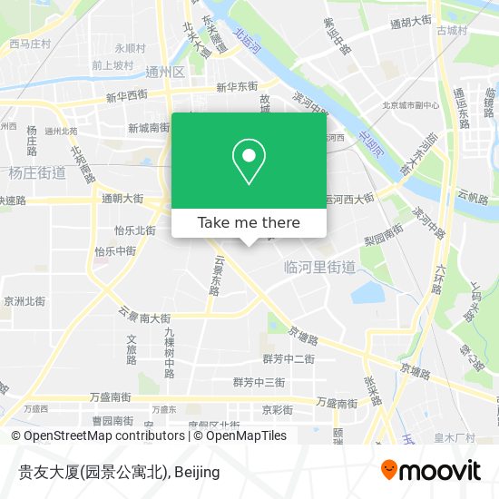 贵友大厦(园景公寓北) map