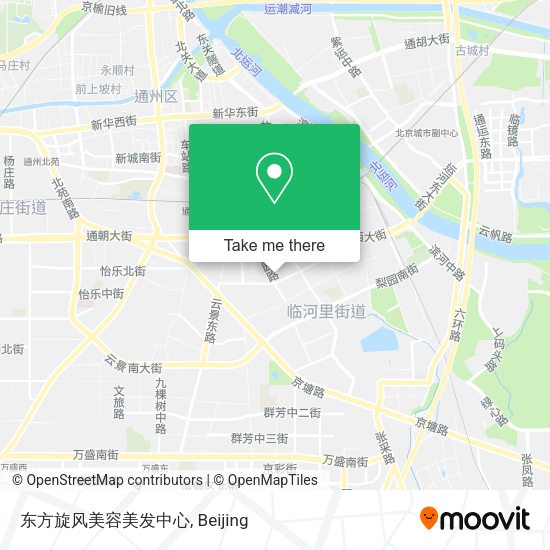 东方旋风美容美发中心 map