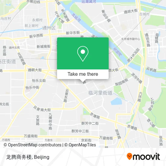 龙腾商务楼 map