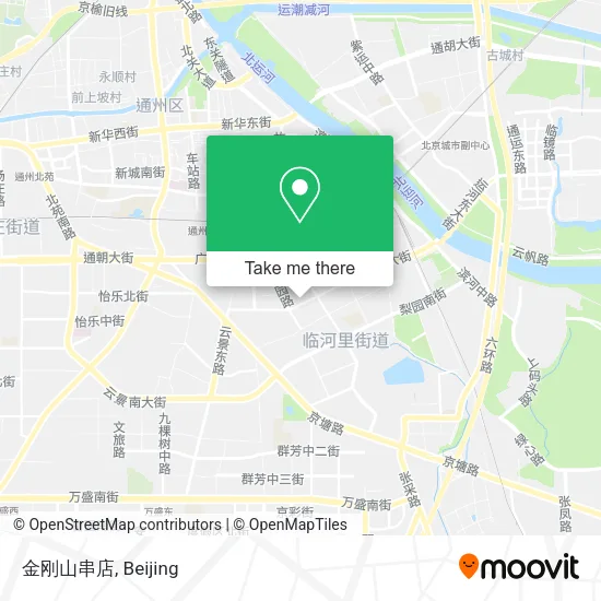 金刚山串店 map