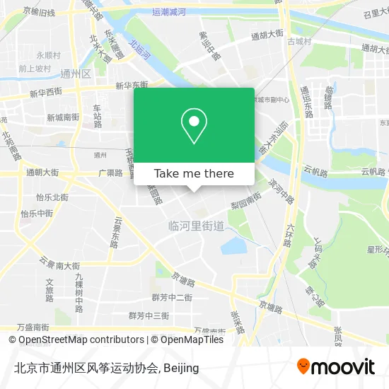 北京市通州区风筝运动协会 map