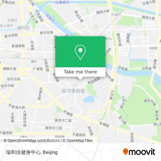 瑞和佳健身中心 map