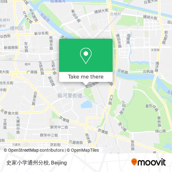 史家小学通州分校 map