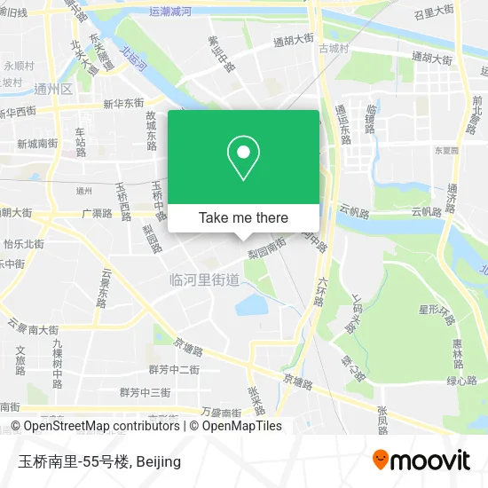 玉桥南里-55号楼 map