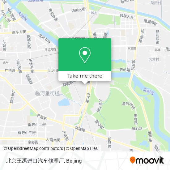 北京王禹进口汽车修理厂 map