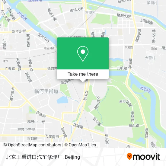 北京王禹进口汽车修理厂 map