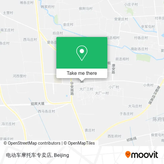 电动车摩托车专卖店 map
