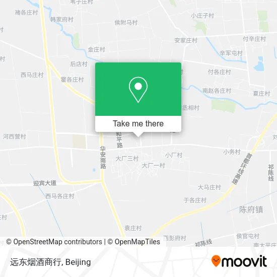 远东烟酒商行 map