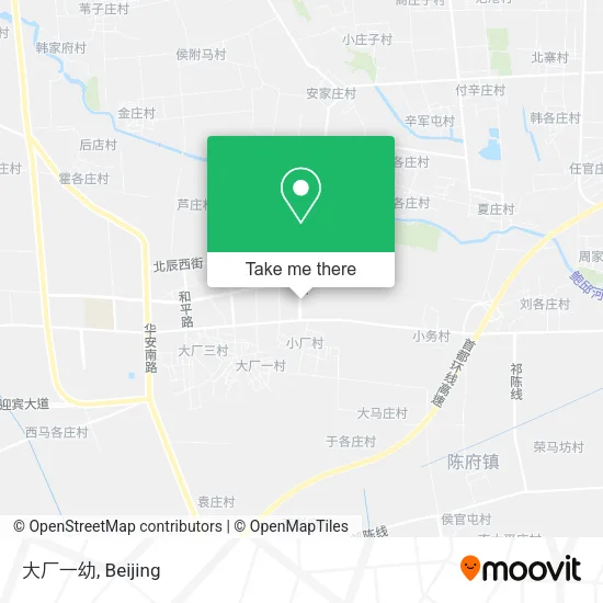 大厂一幼 map