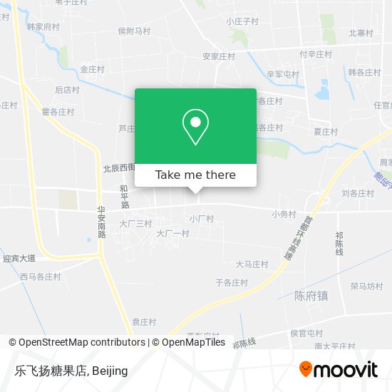 乐飞扬糖果店 map