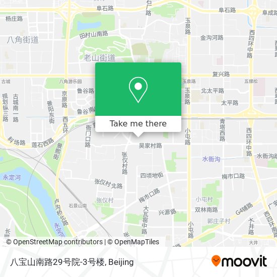 八宝山南路29号院-3号楼 map