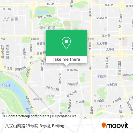 八宝山南路29号院-3号楼 map
