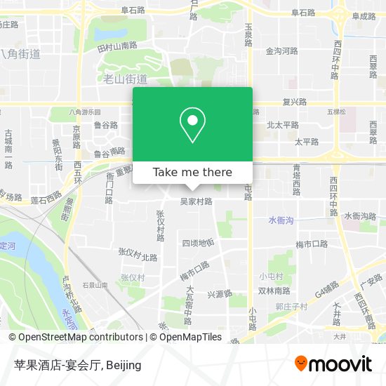 苹果酒店-宴会厅 map