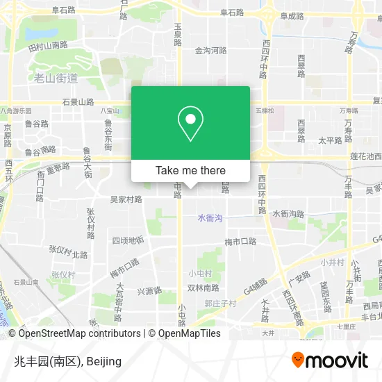 兆丰园(南区) map