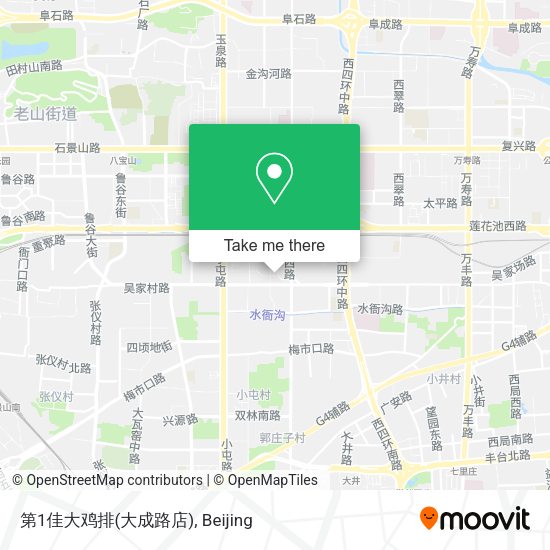 第1佳大鸡排(大成路店) map