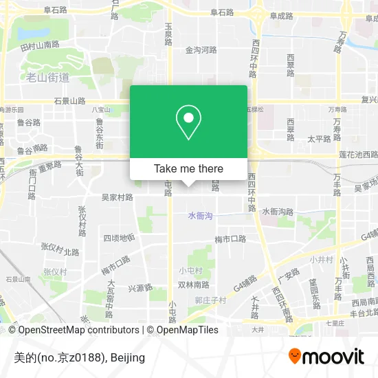 美的(no.京z0188) map