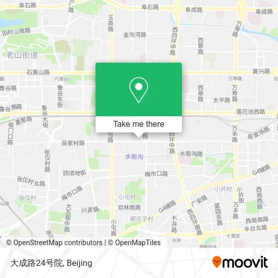 大成路24号院 map