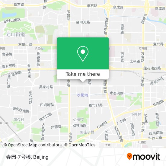 春园-7号楼 map