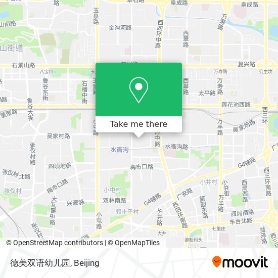 德美双语幼儿园 map