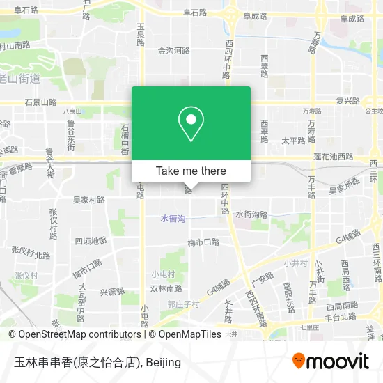 玉林串串香(康之怡合店) map