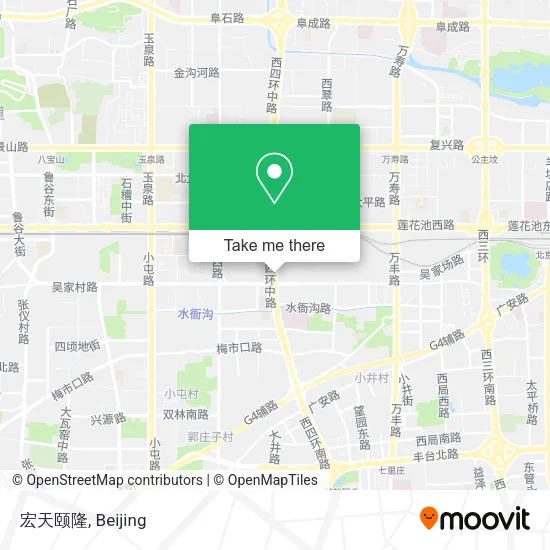 宏天颐隆 map