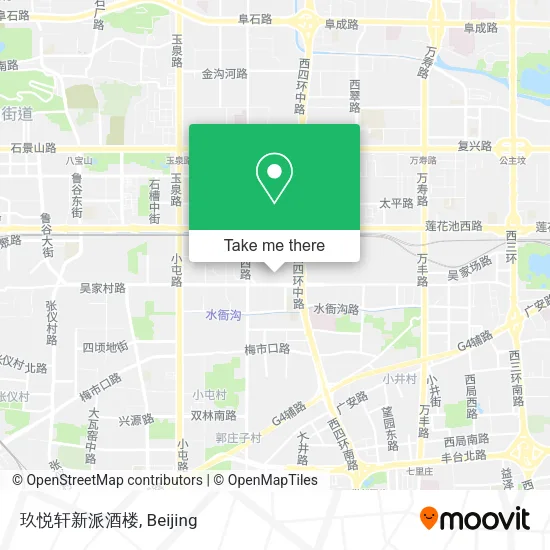 玖悦轩新派酒楼 map