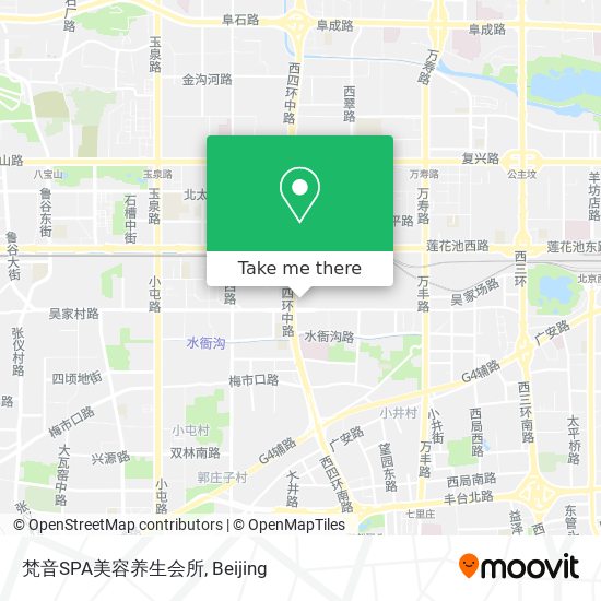 梵音SPA美容养生会所 map