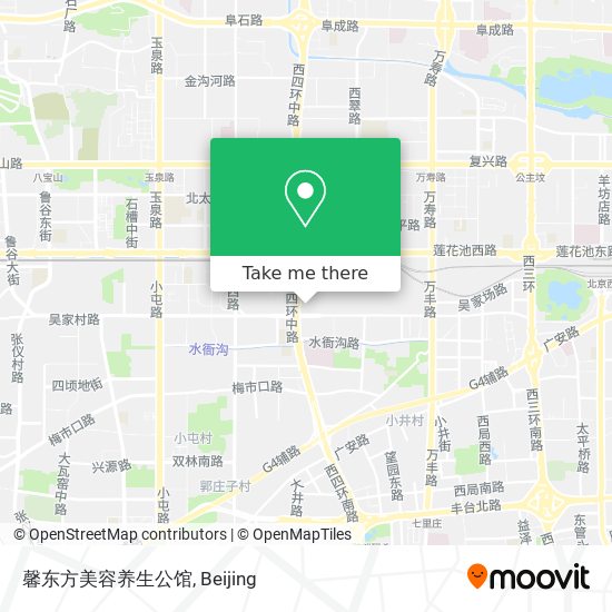 馨东方美容养生公馆 map
