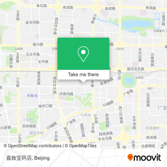 嘉致堂药店 map