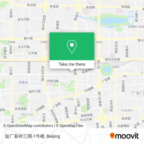 靛厂新村三期-1号楼 map