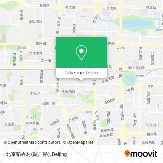 北京稻香村(靛厂路) map