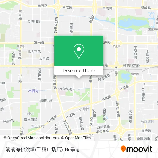 满满海佛跳墙(千禧广场店) map