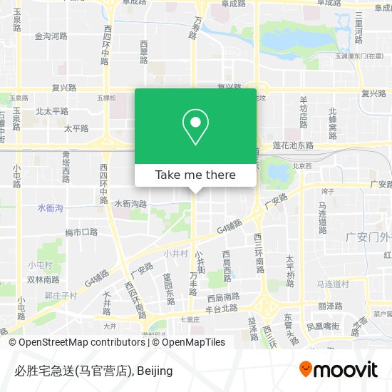 必胜宅急送(马官营店) map