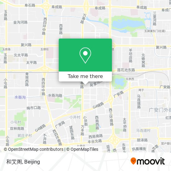 和艾阁 map