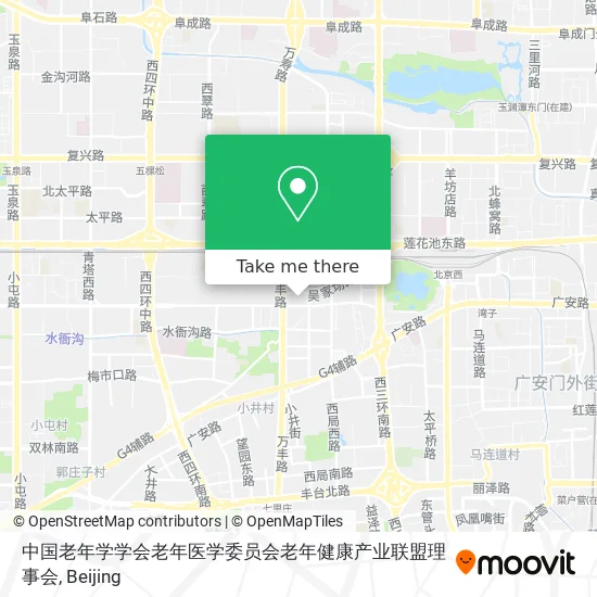 中国老年学学会老年医学委员会老年健康产业联盟理事会 map