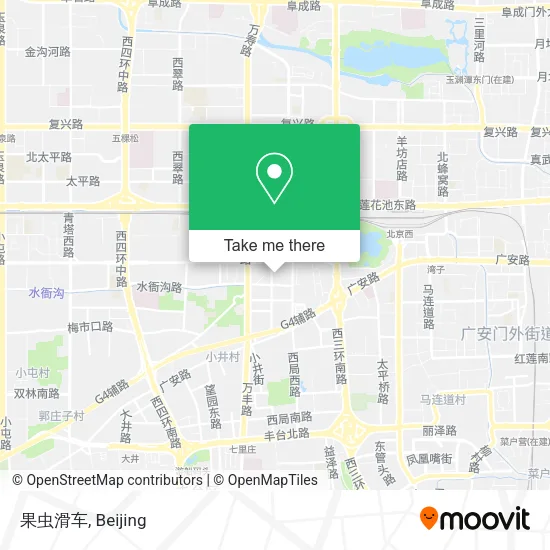果虫滑车 map
