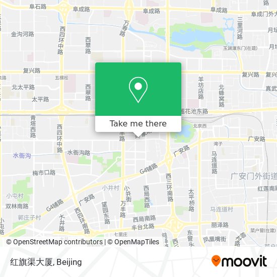 红旗渠大厦 map