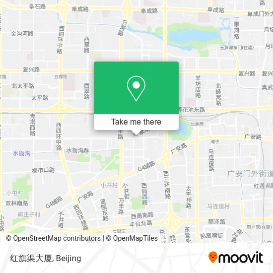 红旗渠大厦 map