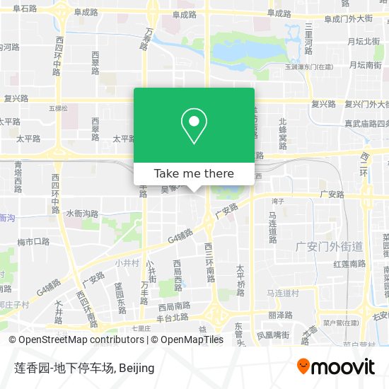莲香园-地下停车场 map