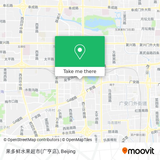 果多鲜水果超市(广亨店) map