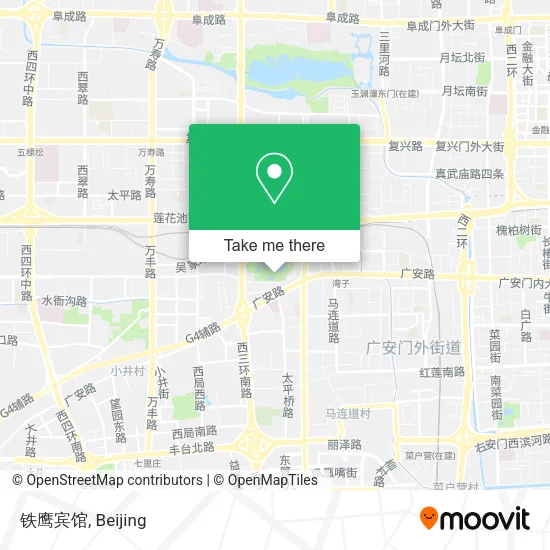 铁鹰宾馆 map