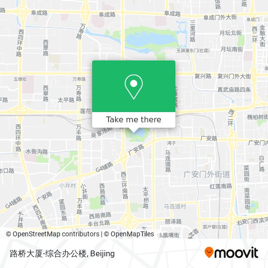 路桥大厦-综合办公楼 map