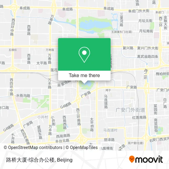路桥大厦-综合办公楼 map